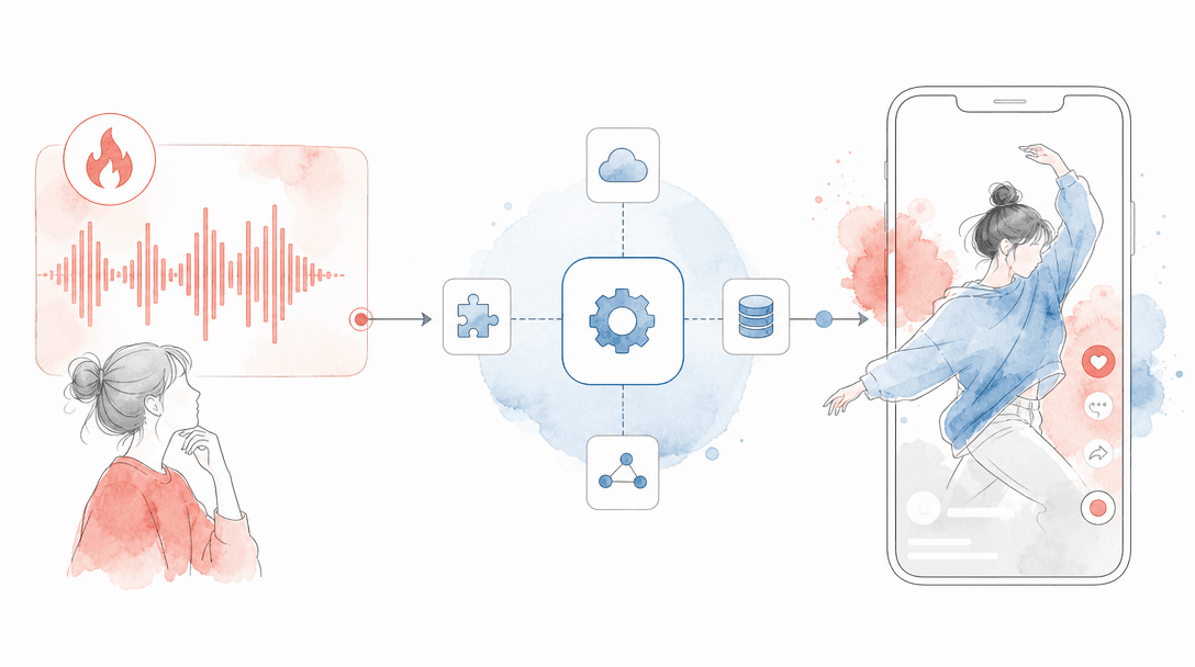 Post TikToks with Trending Sounds via API Workflow
