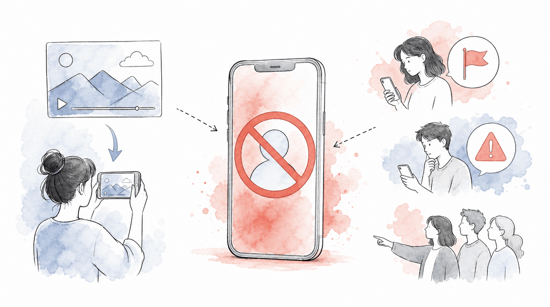 Why TikTok Accounts Get Banned for Reposting
