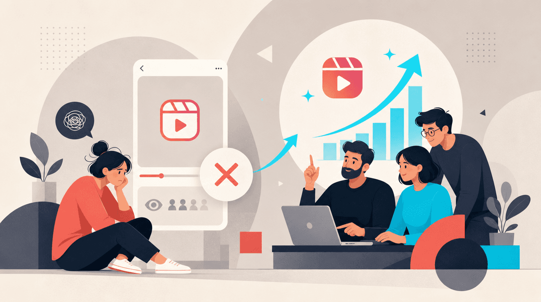Instagram Reels Stuck at 500 Views? Agency Fix