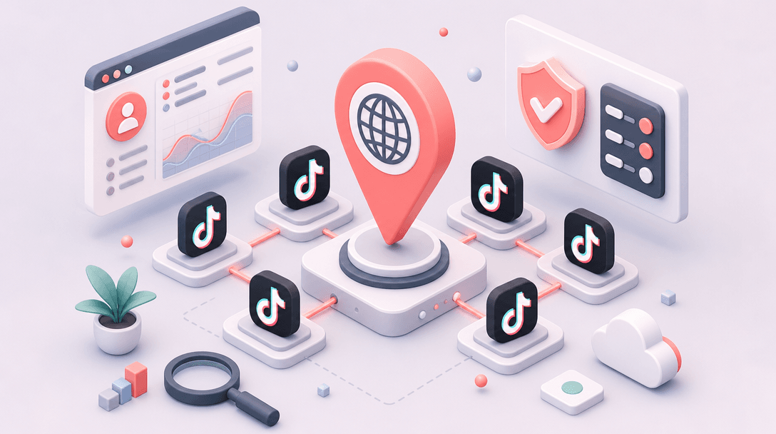 How Many TikTok Accounts Per IP Is Safe?