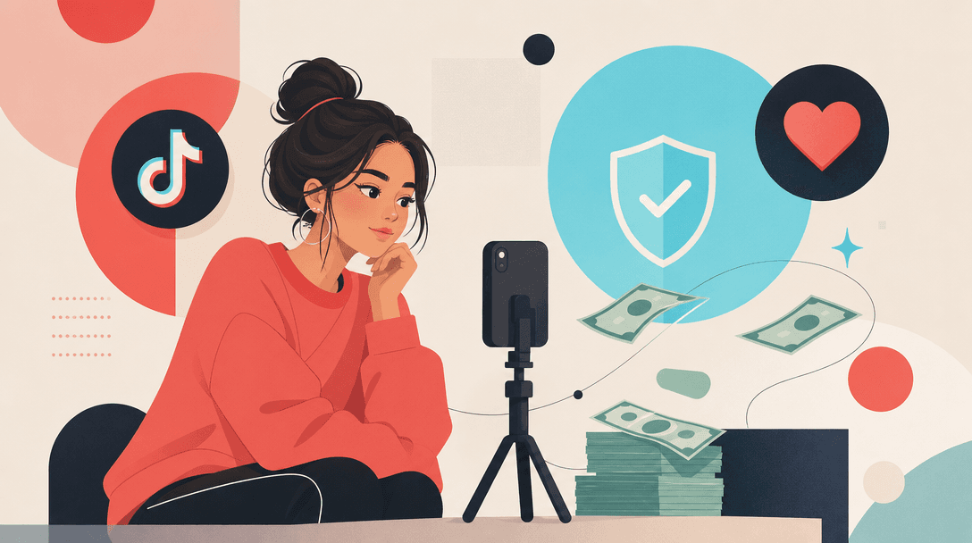 Is Getting Paid to Post TikToks Legit?