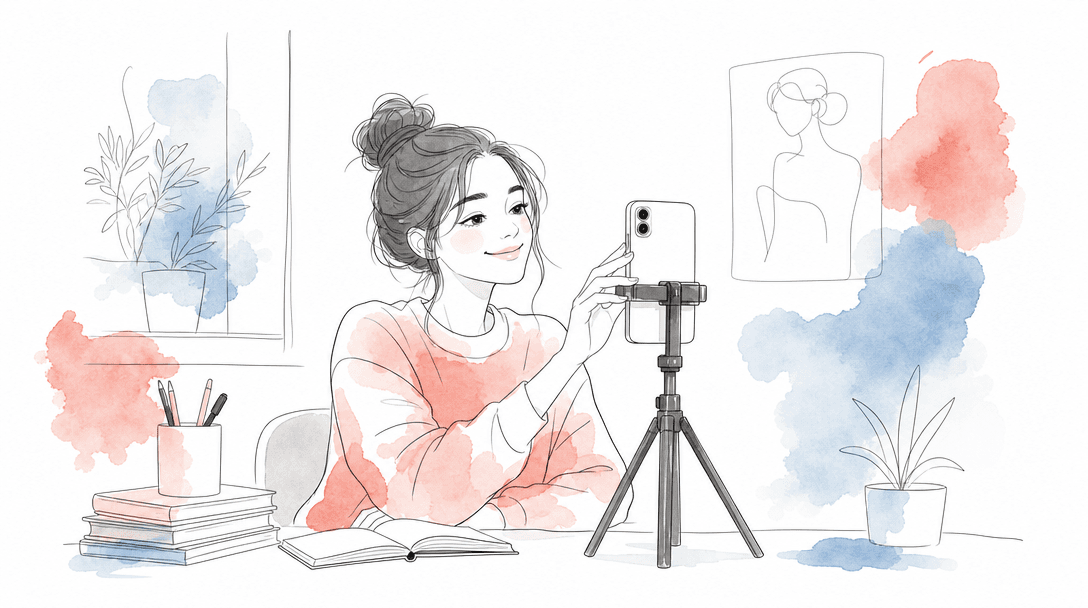 Student Side Hustle: Post Reels From Your Phone