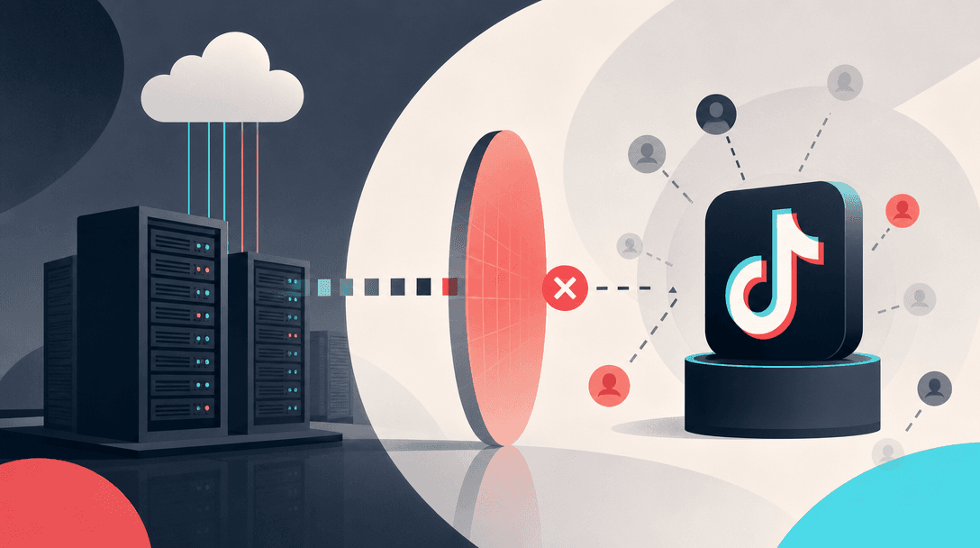 Why Datacenter IP Posting Loses TikTok Reach