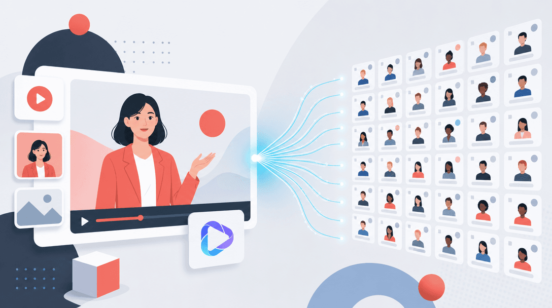 Distribute HeyGen Videos Across 50+ Accounts