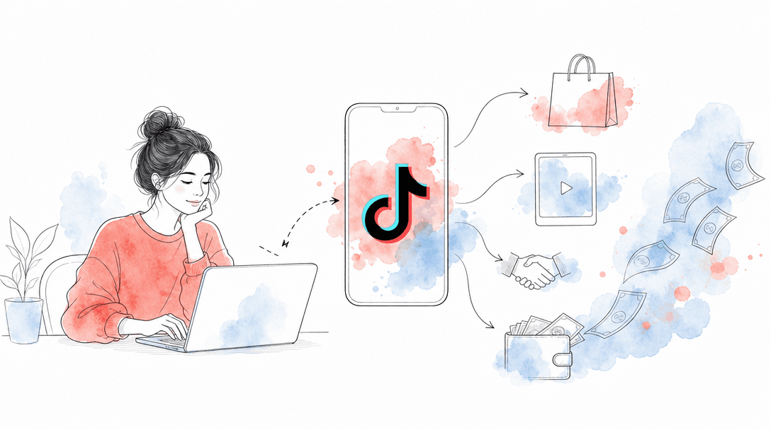 Make Money on TikTok Without Making Videos