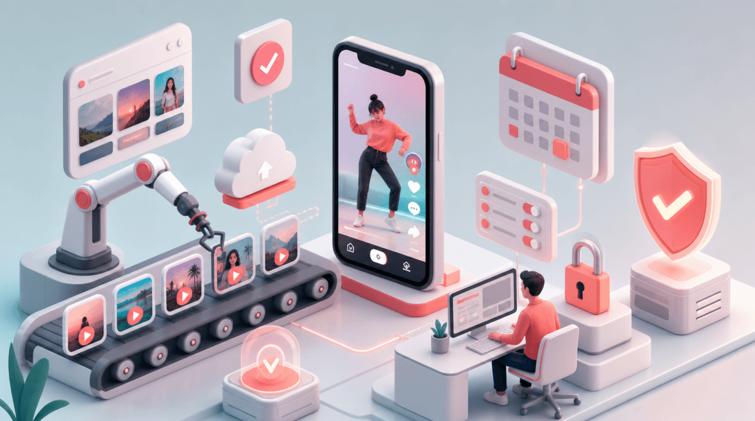 Automate TikTok Posting Safely in 2026