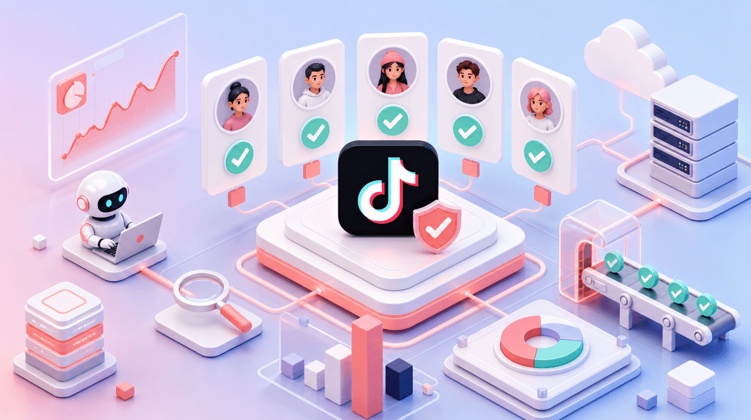Verify TikTok Accounts at Scale: 2026 Guide