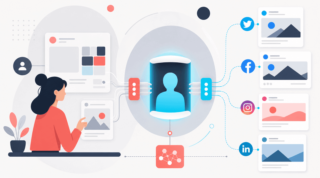 Human API for Social Media Posting