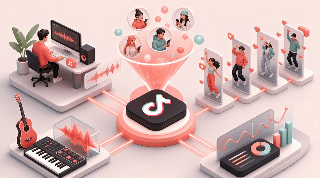 TikTok Sound Seeding for Music Marketers