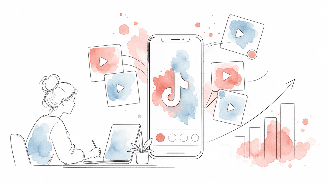 Scale TikTok Posting for Agencies: 1,000/week