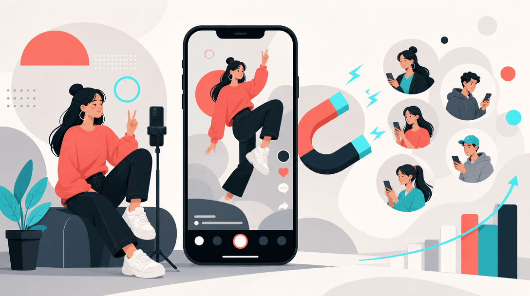 TikTok Organic User Acquisition for Apps