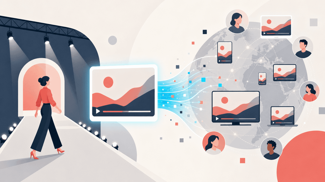 From Runway to Reach: Distribute Videos at Scale