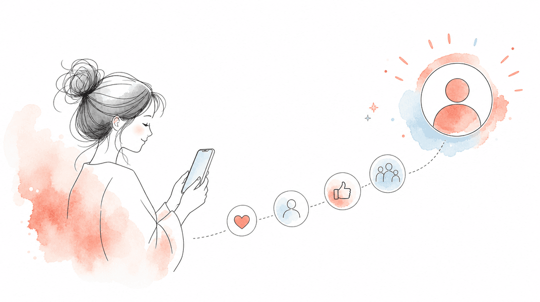 Warm Up a New Instagram or TikTok Account