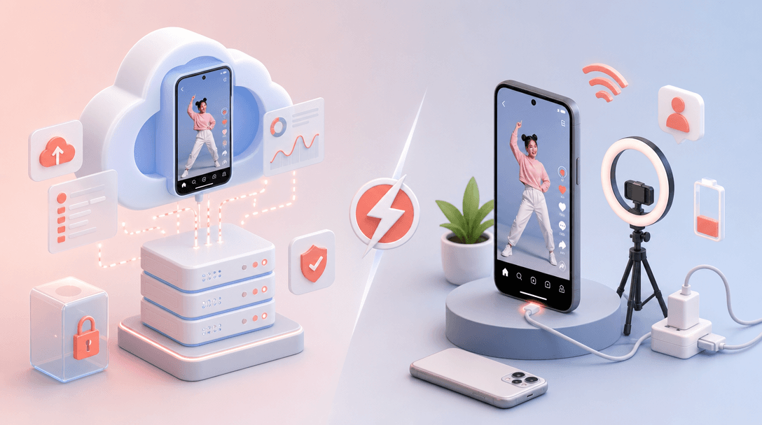 Cloud Phone vs Real Phone for TikTok Marketing