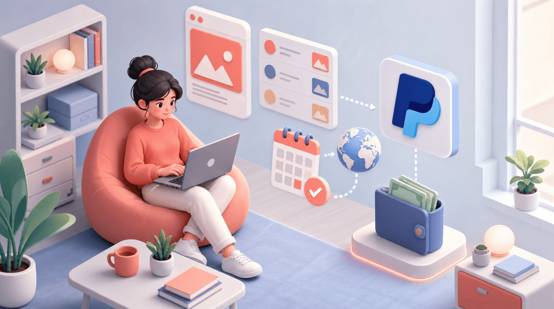 Remote Content Posting Job Paid Weekly via PayPal
