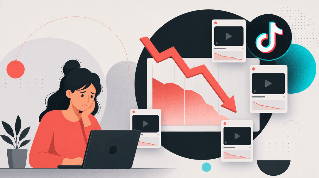 Why TikTok Views Dropped on Every Client Account