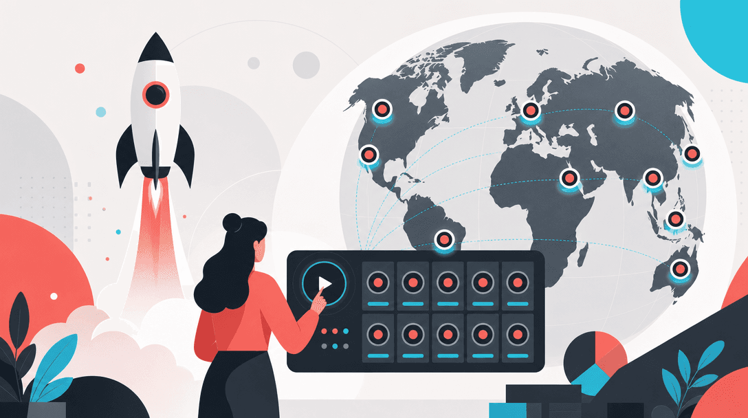 Launch TikTok Campaigns in 10 Countries at Once