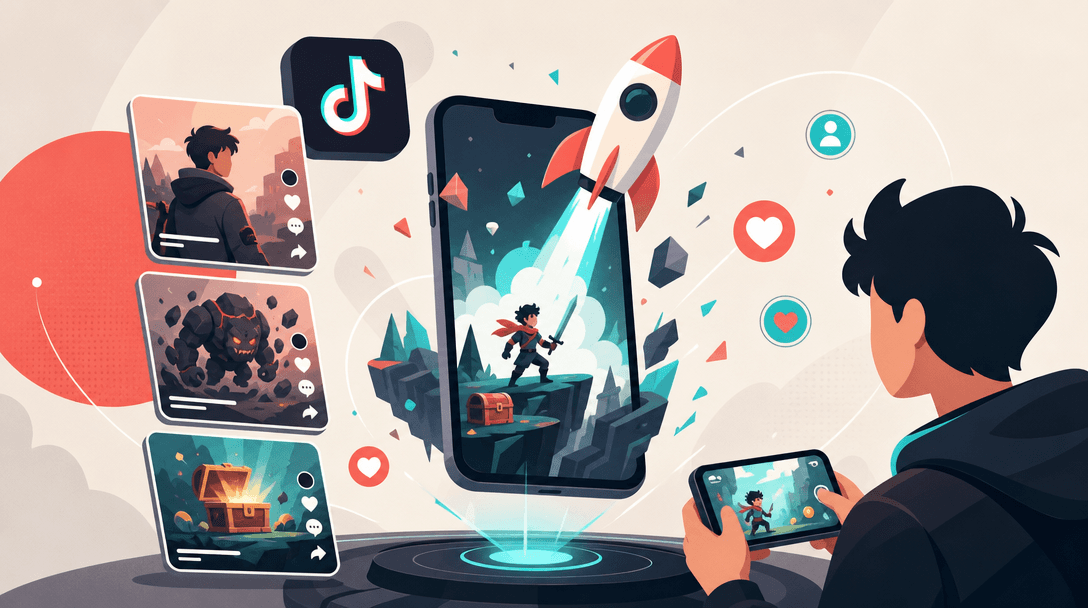 TikTok Organic Distribution for Mobile Game Launches