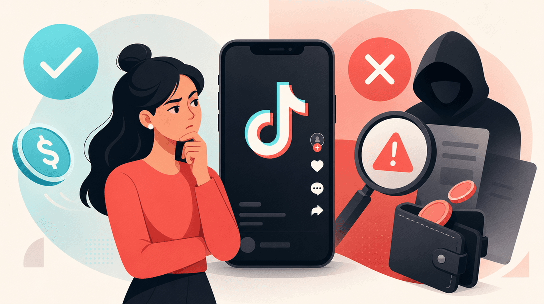 Is Get Paid to Post TikTok Legit? Scam Check