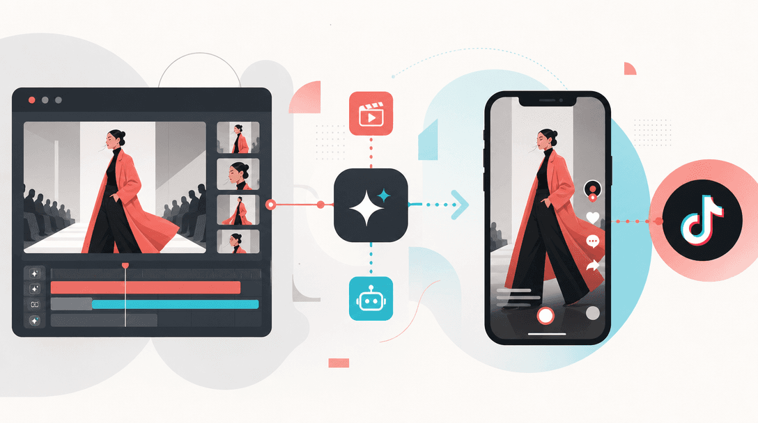 Runway to TikTok Posting Automation