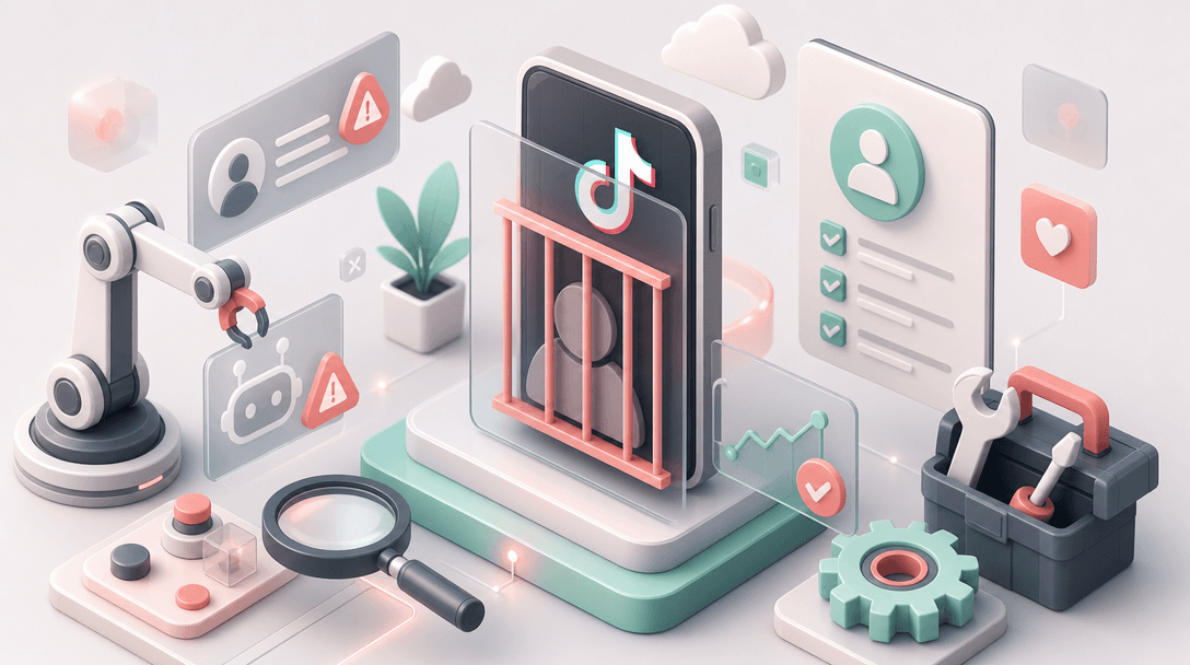 TikTok Shadowban From Automation Tools: Fixes