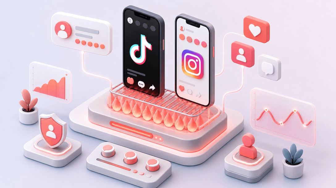Account Warming for TikTok and Instagram Brands