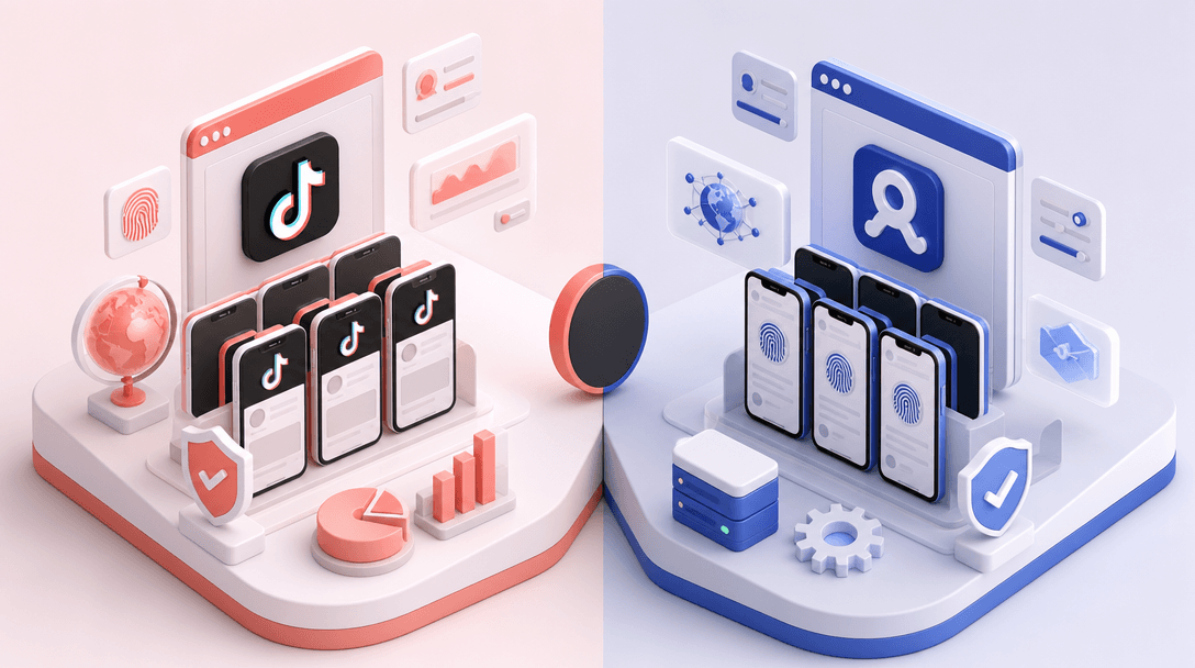 TokPortal vs Multilogin for TikTok Accounts