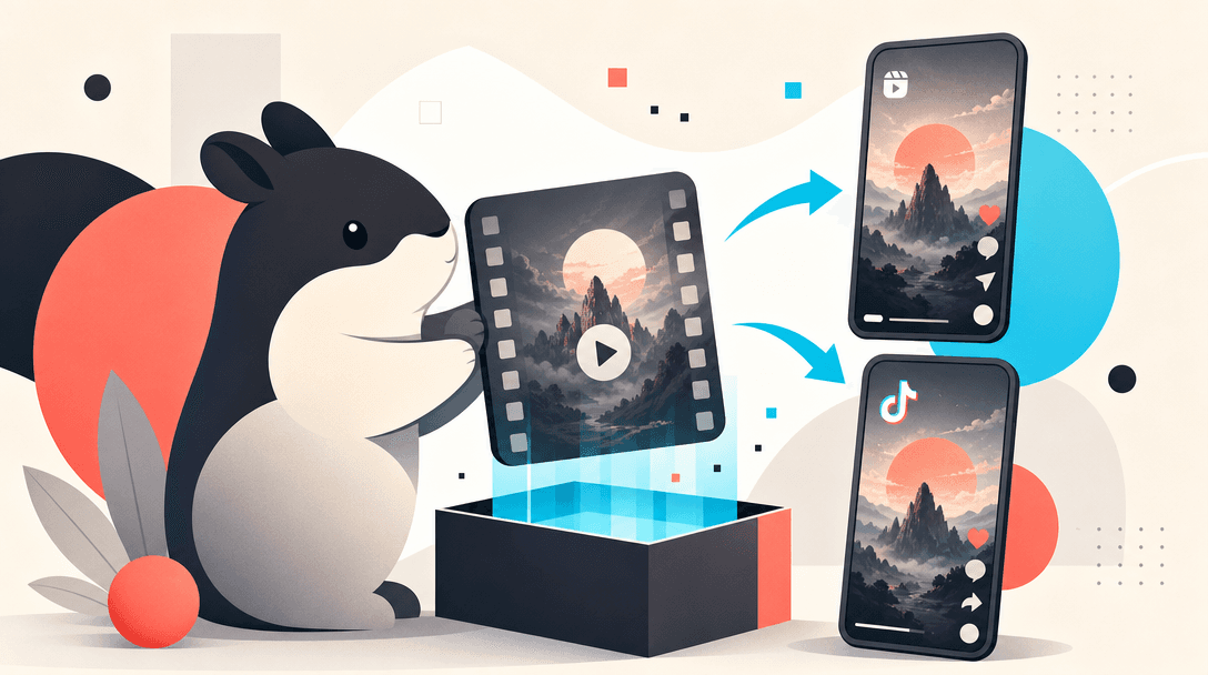 Distribute Pika Labs Clips on TikTok and Reels