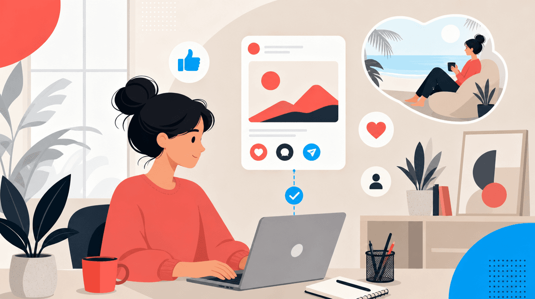 Remote Social Media Posting Job, No Experience