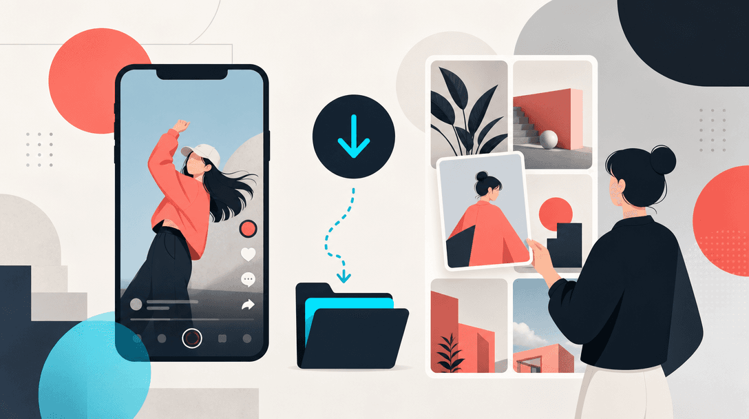 TikTok Picture Downloader for UGC Swipe Files