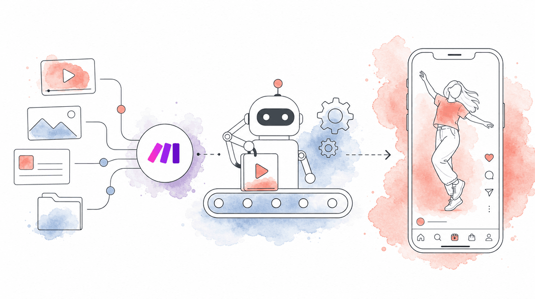 Automate Instagram Reels Posting with Make